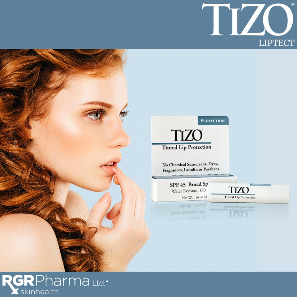 RGRPharma's tweet photo. TiZO Tinted Lip Protection offers chemical-free broad spectrum lip protection. It's perfect for clients who have thin or sensitive skin. https://t.co/2A4A1UAcAh  #RGRpharma #SkinCare #TIZO https://t.co/xv6TA391uM