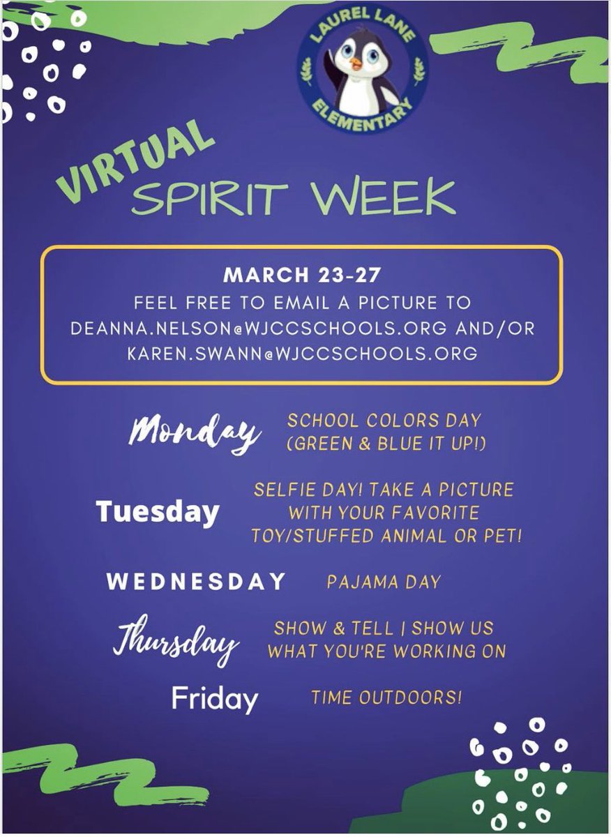 deanna_dnelson's tweet photo. Grateful for everyone in this picture.  Happy Tuesday!  @LLES_WJCC #VirtualSpiritWeek #allinforallourkids https://t.co/XCyzJknjrI