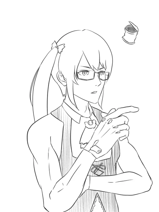 あきカンでレシピを思いつくすずニス
#すずあーと 