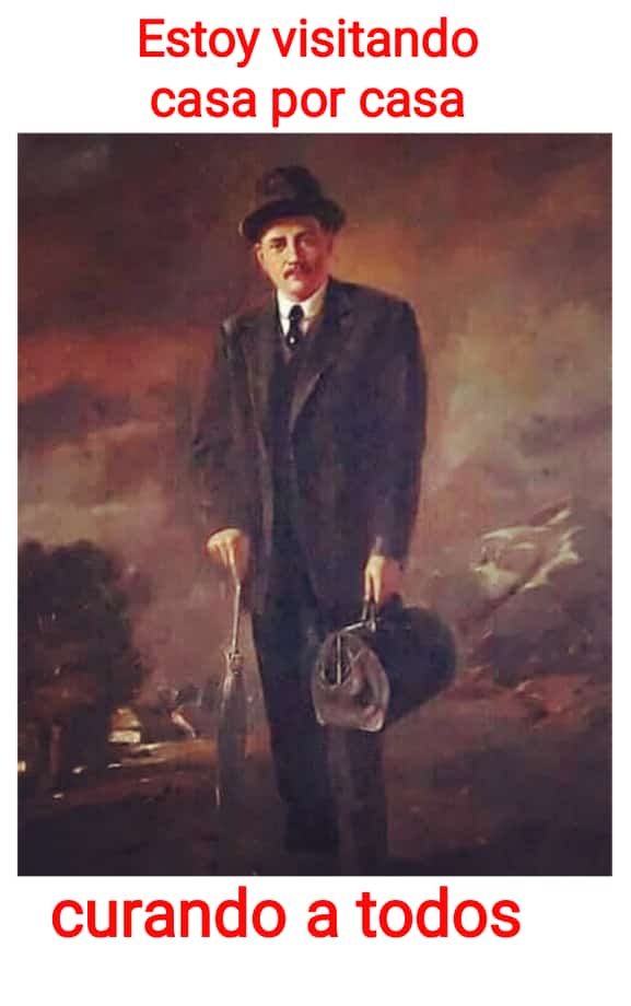 Protectoreazul's tweet photo. Hermanos Venezolanos los invito a reforzar nuestra FE y Amor al prójimo. Agradecemos todo el inmenso Amor de DIOS por nosotros al igual de la presencia de el Dr José Gregorio Hernández, Venezolano que en vida curó dela salud de muchos de nuestros familiares. Oremos en Gratitud! https://t.co/Sej129PZ8I
