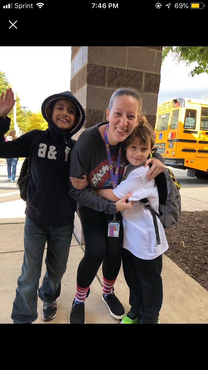 classactexplore's tweet photo. It breaks my heart that I won’t be able to get hugged but these stellar kiddos everyday. I loved watching how much my kids could accomplish and seeing how far they pushed one another. I hope to see them all soon. 🧩🐆💜 #AutToBeHere #championcheetahs https://t.co/Xui7Kvfb5d
