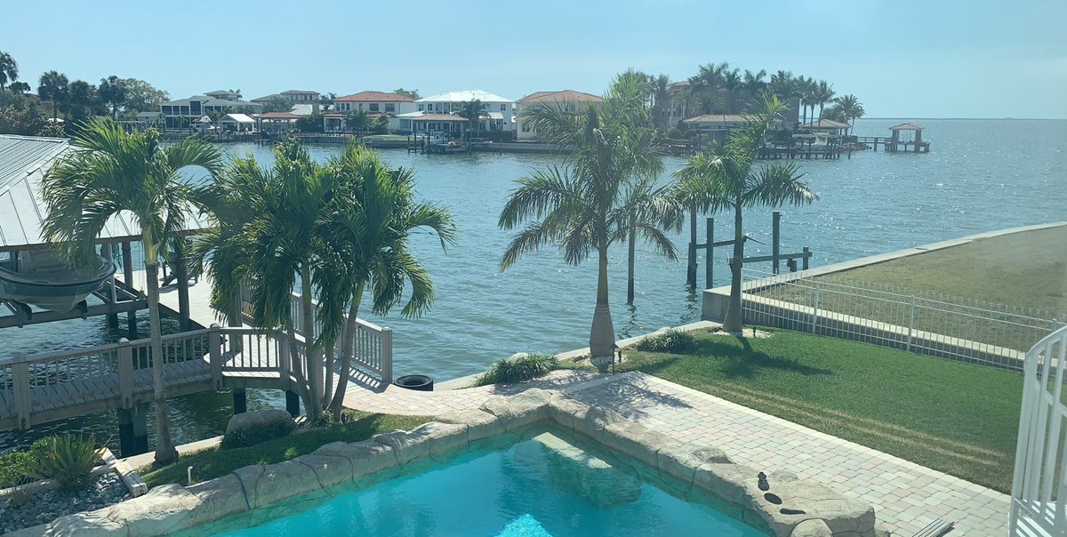 IamSuperC's tweet photo. Trying to stay positive during this insane time. Day 7 Quarantine #blessed 🙏🏼 #COVID19 #SocialDistancing #florida https://t.co/N5Cx4mu44g