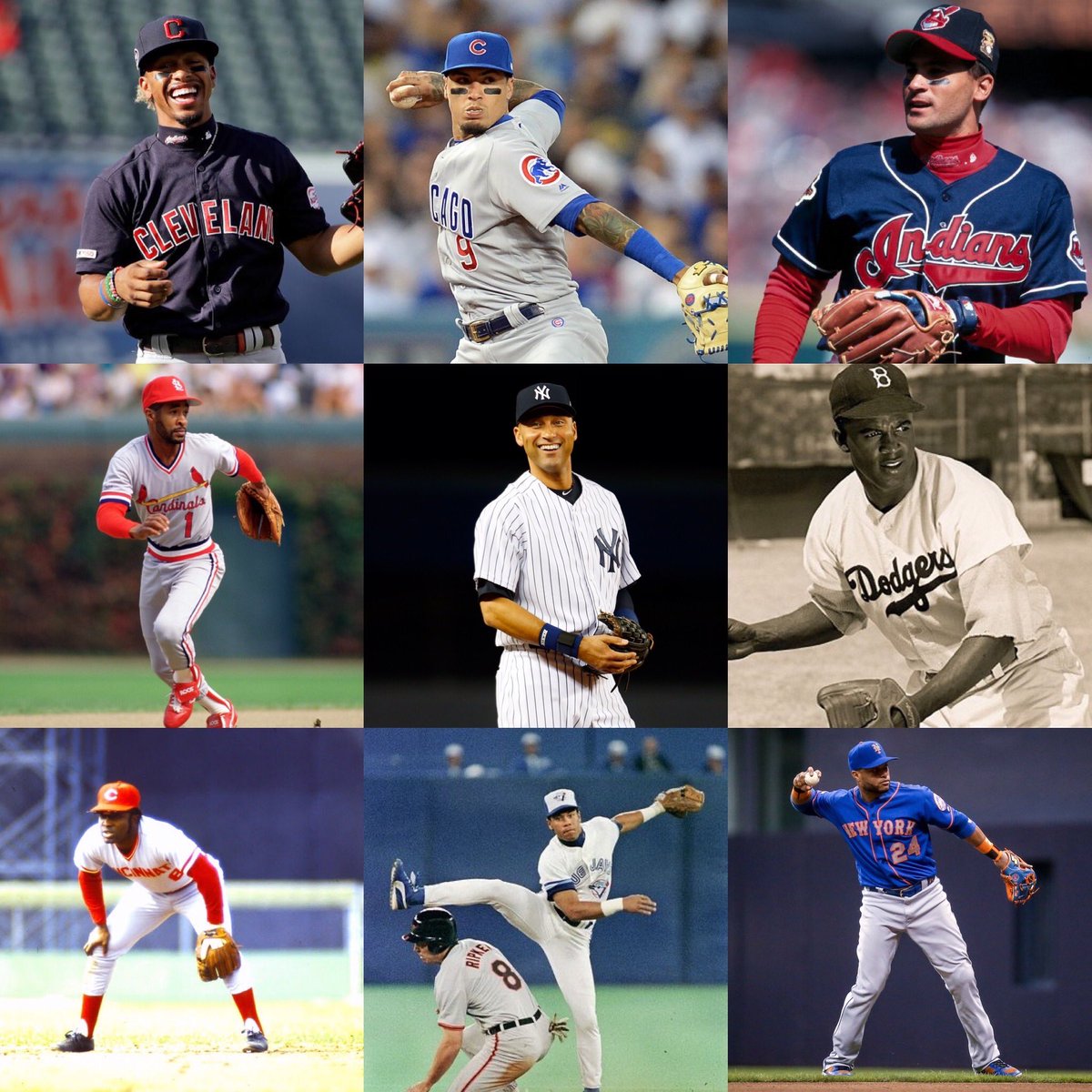 BaseballBros's tweet photo. Pick your middle infield ⚾️

Which 2 are you taking? https://t.co/p6rxhVSYUP