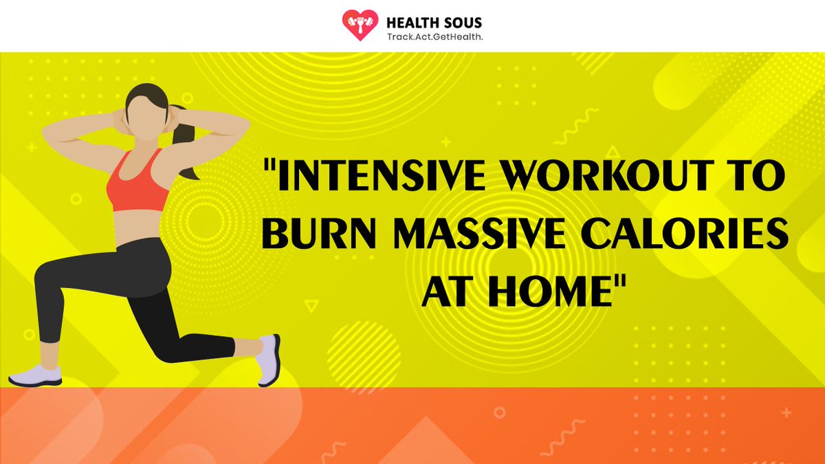 HealthSous's tweet photo. Are you done with your workout today?
Home Workout to Burn Massive Calories

https://t.co/B4i9PM4xBn

#QuarantineWorkout #HomeWorkout #Workout #HealthSous #YourFitnessAssistant #Fitness #SocialDistancing #HealthyLifestyle #CurfewinIndia #WeWillRiseAgain https://t.co/4EHivQH1In