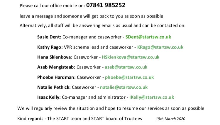 START (@StartPlymouth) / Posts / X