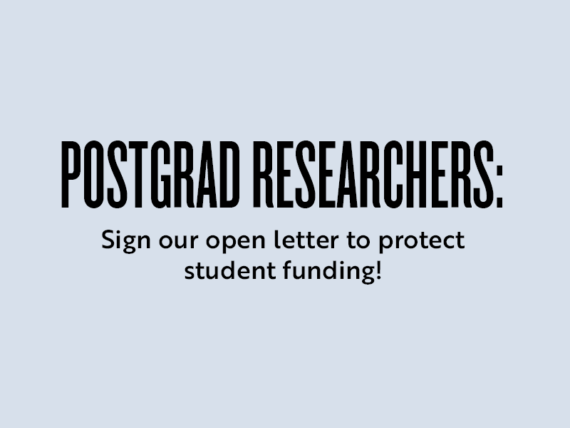 GraduateUnion's tweet image. 📝Many researchers face disruption and uncertainty due to COVID-19. Sign the open letter calling on UKRI to financially support students through the Coronavirus pandemic. 

✏docs.google.com/document/d/1Oa…