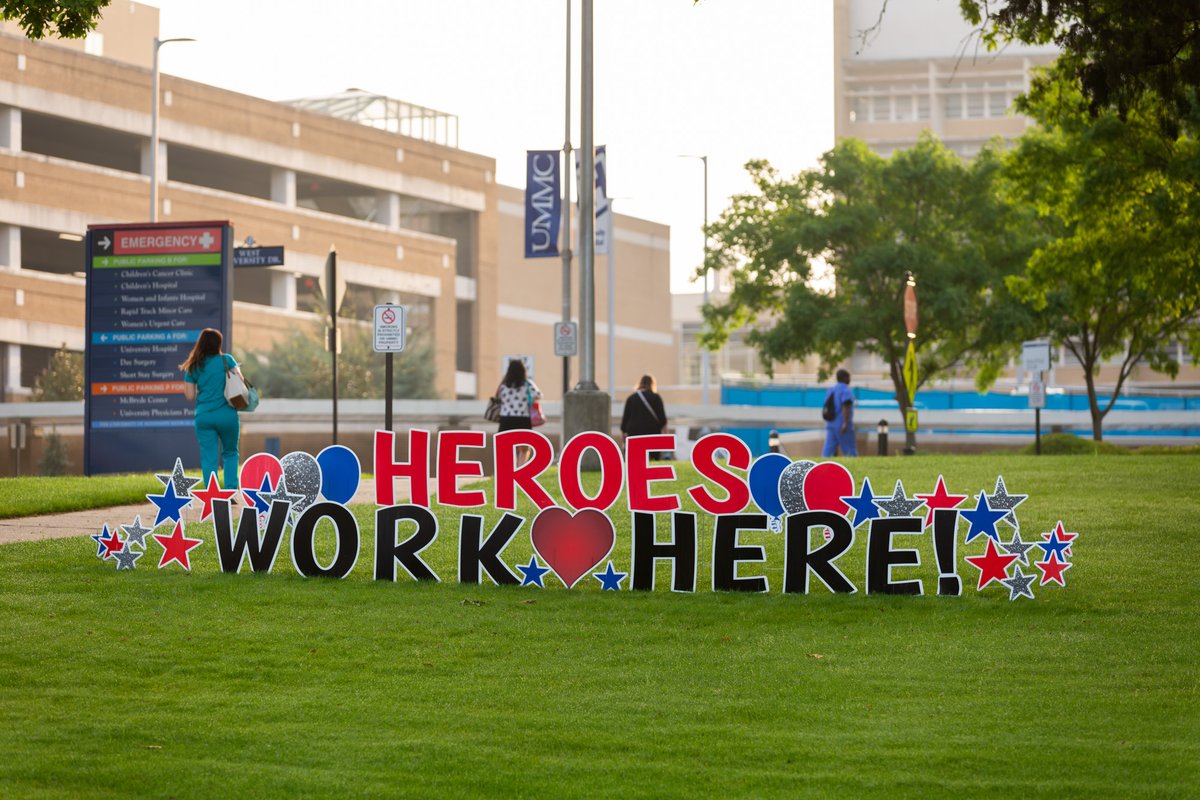 childrensofms's tweet photo. To our healthcare heroes- the doctors, nurses and staff who care for patients everyday- THANK YOU for all of your hard work! ❤️ https://t.co/kbLKmx53vC