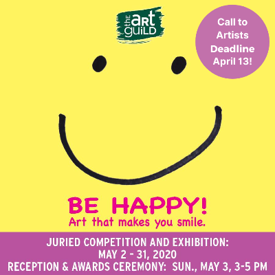CALL TO ARTISTS ONLINE COMPETITION &amp; EXHIBITION! Artwork that makes you happy! Find out more here and Save these dates! - mailchi.mp/dd3ba1406b1f/r…