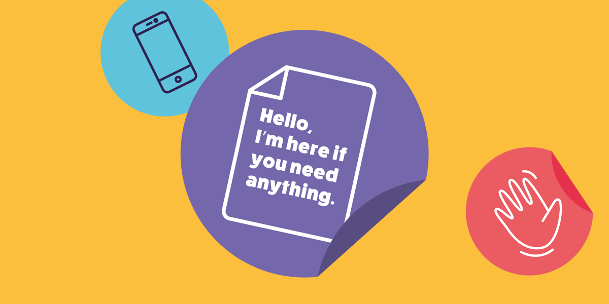 YorksAmbulance's tweet image. Looking out for #OurNeighbours can start with a simple text or note through their door to say ‘Hello, I’m here if you need anything’. Simple acts of kindness can make a real difference to people living alone who may be worried in these uncertain times.