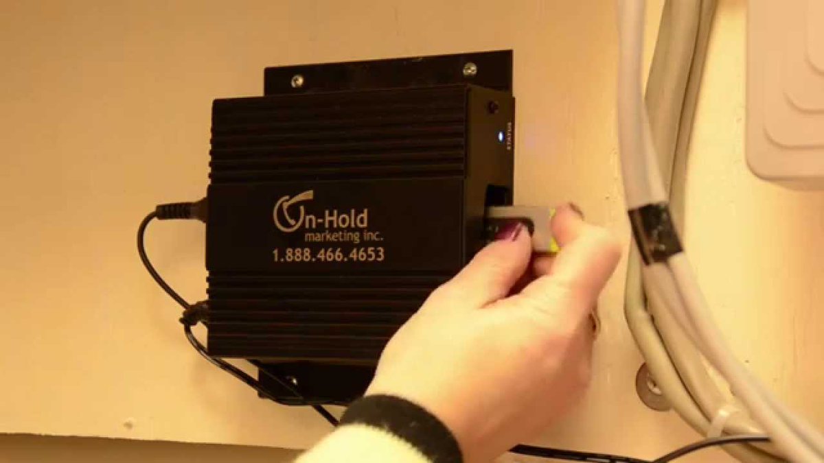 OnHoldMarkInc's tweet photo. Here is a quick refresher on how to load your production onto your USB on-hold device.  https://t.co/BOLnweTlMP https://t.co/K5N34R4CQo