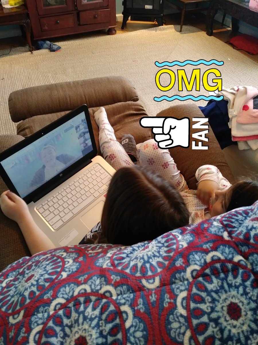 The power of story time! <a href="/SuperSuders/">Miss Suders</a> <a href="/CollsSharp/">Thomas Sharp School</a> thank you so much for giving my girls something to look forward to every day!