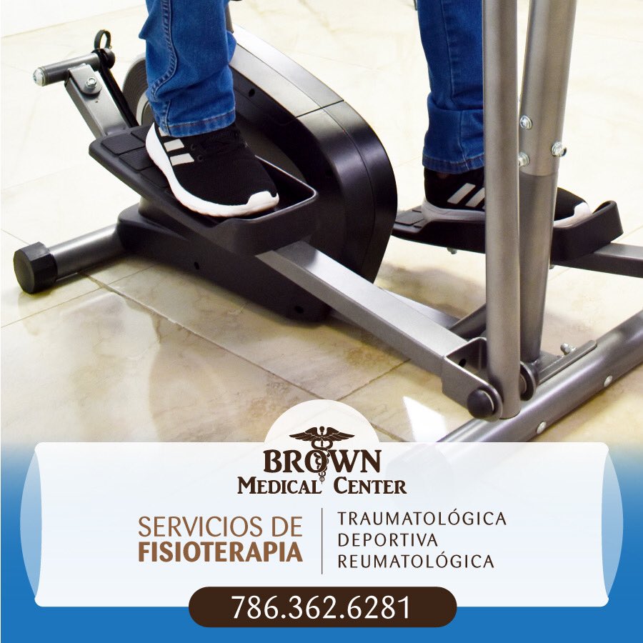 BrownMedical's tweet photo. Nuestro Centro ofrece el servicio de Fisioterapia a personas que no tienen Seguro Médico.
#quedateencasa y llama para más información: 786-362-6281
https://t.co/uFXelhTlET
#TuesdayMotivation #PhysicalTherapy #miami #exercise #accident @BrownMedical https://t.co/PdlJz2ifC8