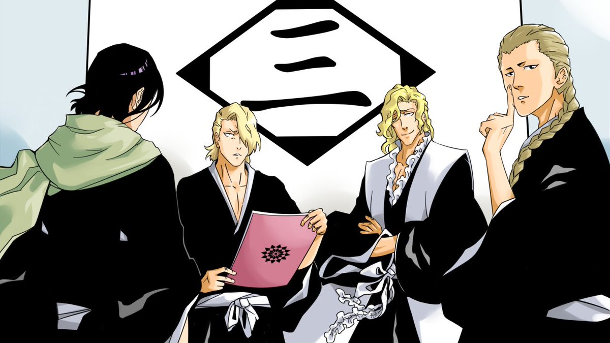 4. #BLEACH. 