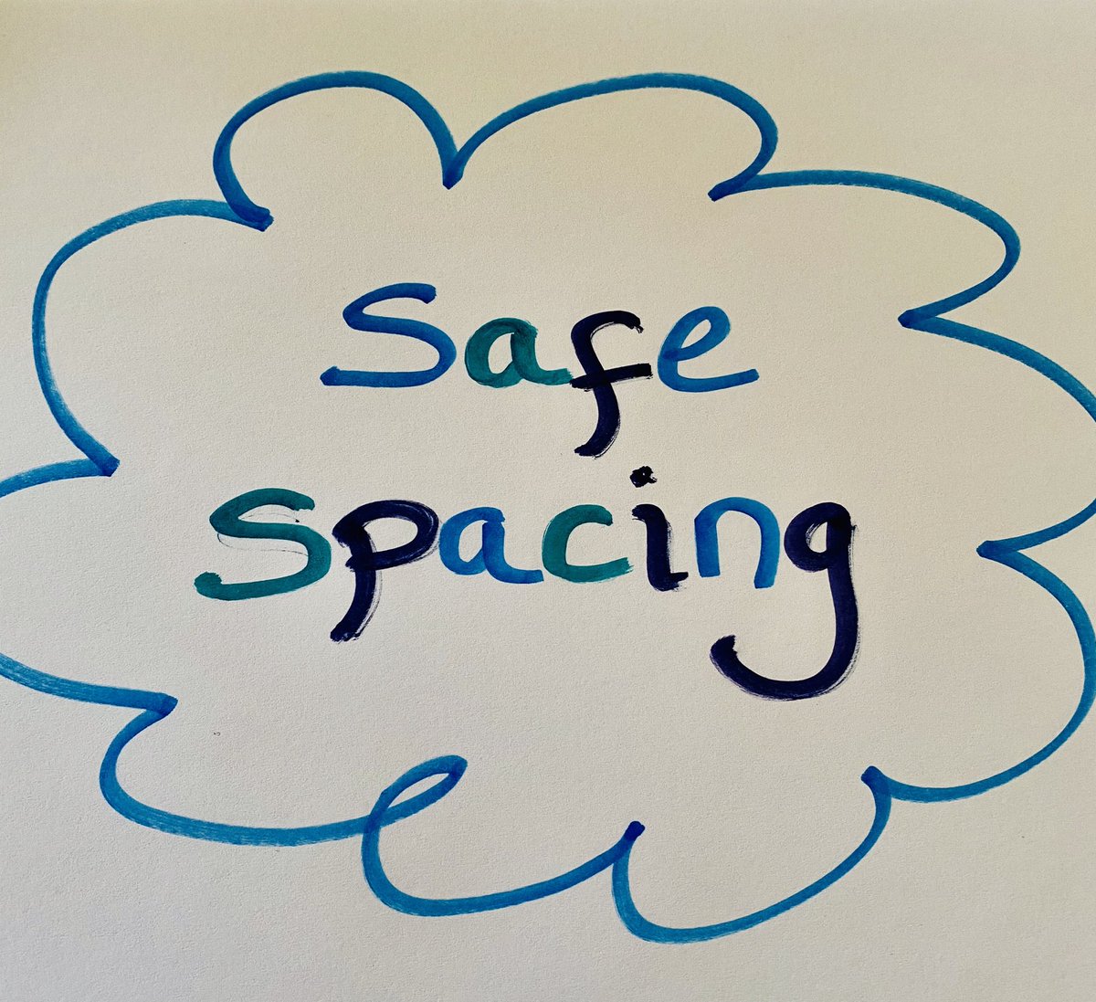 JoanneAlper's tweet photo. Love this phase @KimSGolding Sooo much better than social distancing #StayConnected #SafeSpacing https://t.co/UbhHlxlFva