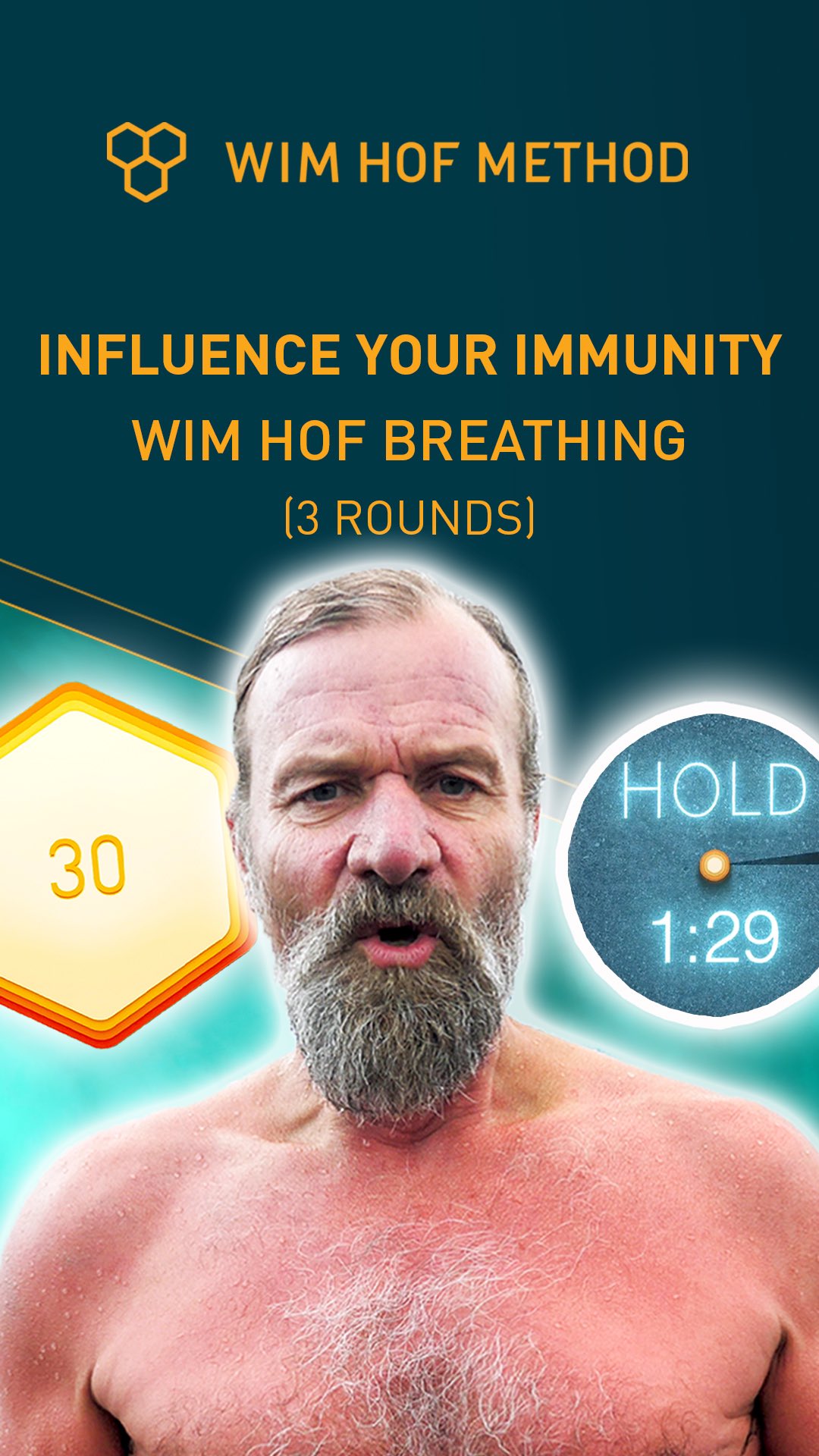 Boost Your Health with Wim Hof Breathing Method — Eightify