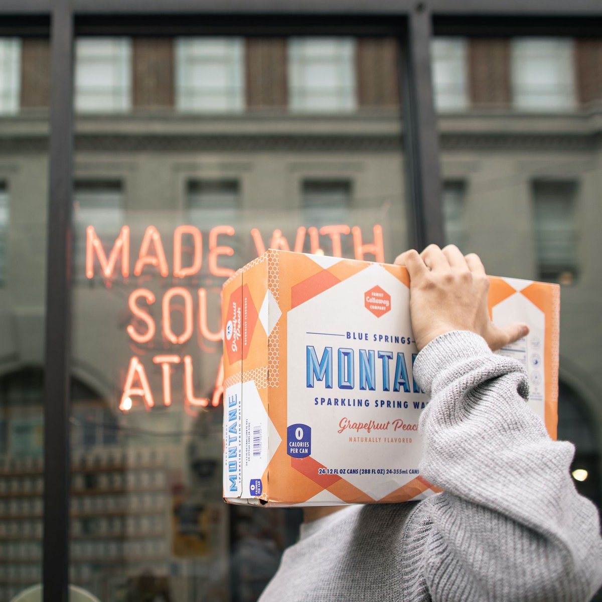 MontaneWater's tweet photo. How much grapefruit peach Montane can you drink in one day? https://t.co/QsG3v3qBVt