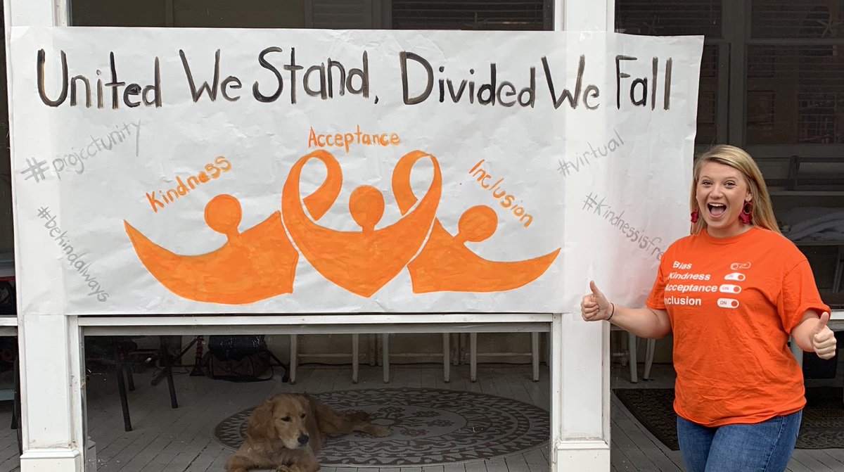 Happy Unity day! Time to show your virtual smiles! #AACPSAwesome <a href="/GlendaleESAACPS/">Glendale Elementary</a>