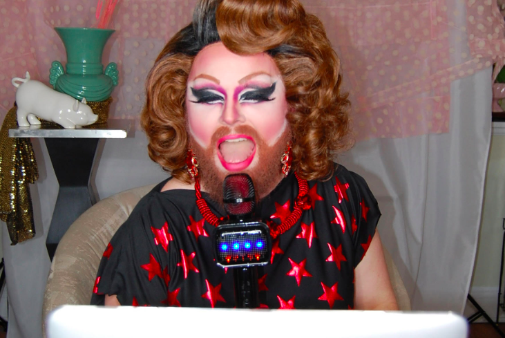 “People are excited to do something else besides masturbate and watch TV." How drag shows are reinventing themselves in the age of coronavirus rol.st/3ai9xLF