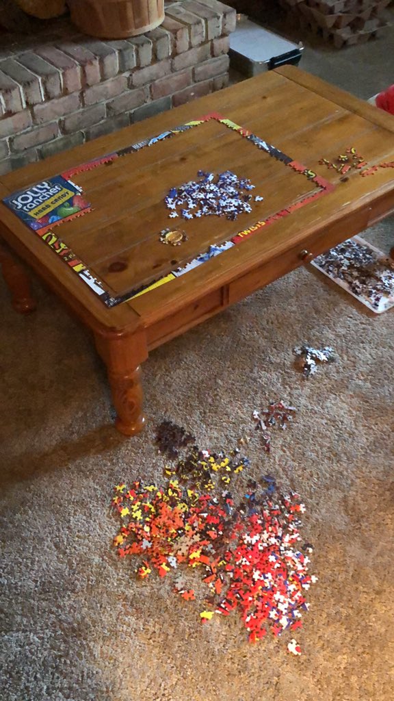 TroopSSTeach's tweet photo. Puzzle day 2.... https://t.co/9FOm7e7xFM