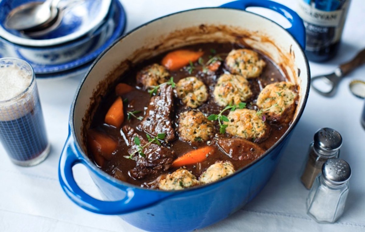Comfort food is key right now, why not try our hearty and nutritious braised Irish beef and stout stew 👉  irishbeefusa.com/braised-beef-w…