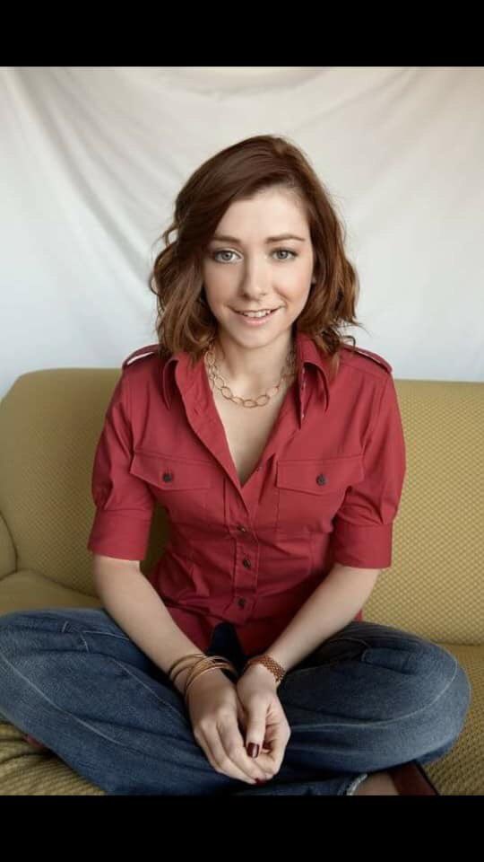 Happy birthday to Alyson Hannigan :) 