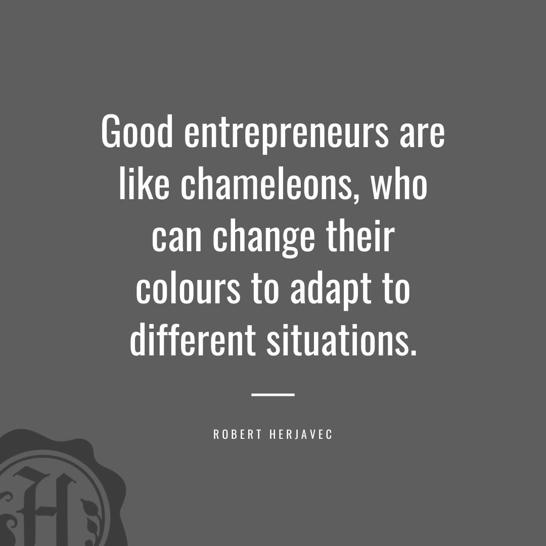 robertherjavec's tweet photo. Are you a chameleon? One quality I look for in people is the ability to pivot energy and strategy based on what 's going on around them, while still being authentic and engaged. Do you have an example of being a chameleon? Share it with me !!  #transformationtuesday https://t.co/KHONbVz34i
