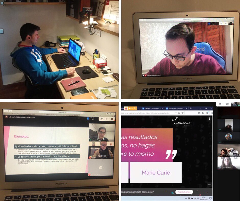 Comienzan las clases virtuales de debate #YoMeQuedoEnCasa 

canovasfundacion.com/comienzan-las-…