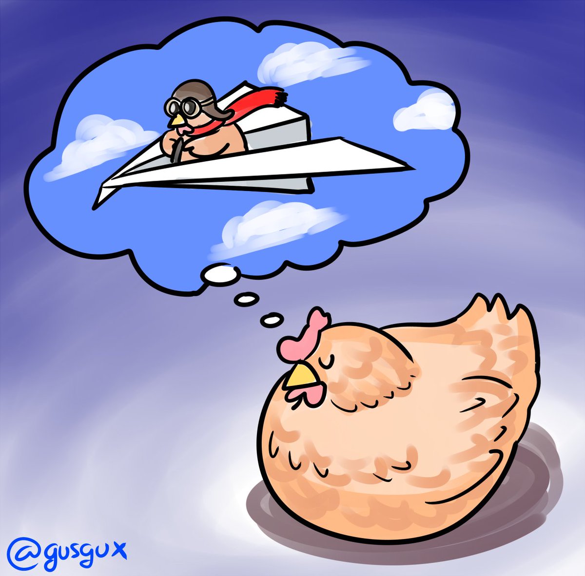 La gallinita soñadora ha visitado tu timeline. Dale RT para que no pierdas de vista tus metas :3