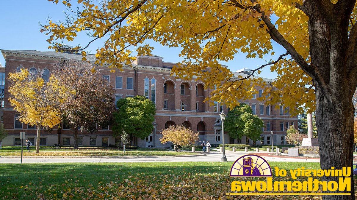 northerniowa's tweet photo. Want to Zoom from your home away from home? Download virtual backgrounds from your favorite places on the UNI campus. https://t.co/vCu0yCz2t2