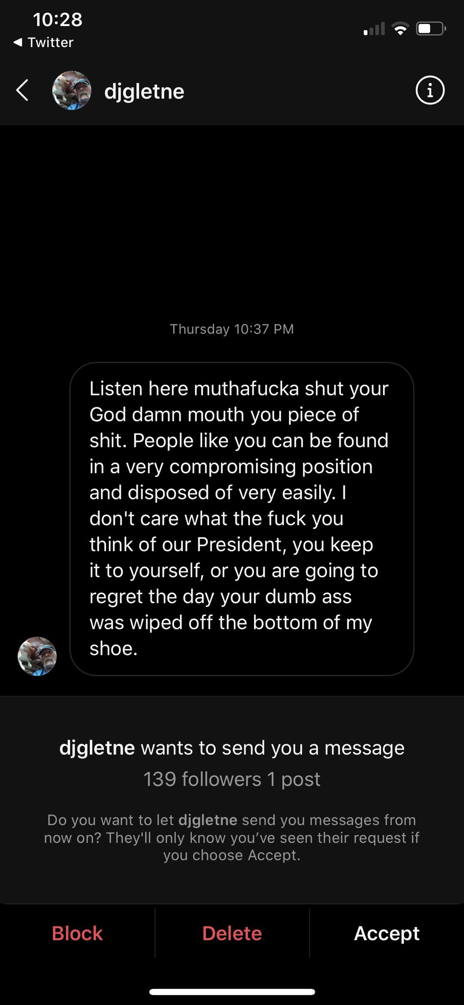 rick wilson twitter on Rick Wilson On Twitter Taking Out Some Of The Trash On Insta