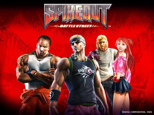 本日はXbox『スパイクアウト バトルストリート』が発売されて15周年 
