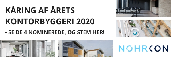 Nohrcon's tweet photo. Og de nominerede til Årets kontorbyggeri 2020 er...:

- Ambiente, Skanderborg

- Framehouse, Dragør

- Fredsted Floors/Global Timber, Aarhus

- Nexus CPH, København

Stem indtil d. 16/4, vinderen annonceres d. 22/4: https://t.co/Jc2ZOVt3Rb

#åretskontorbyggeri #fremtidenskontor https://t.co/CbYcNYkLM3