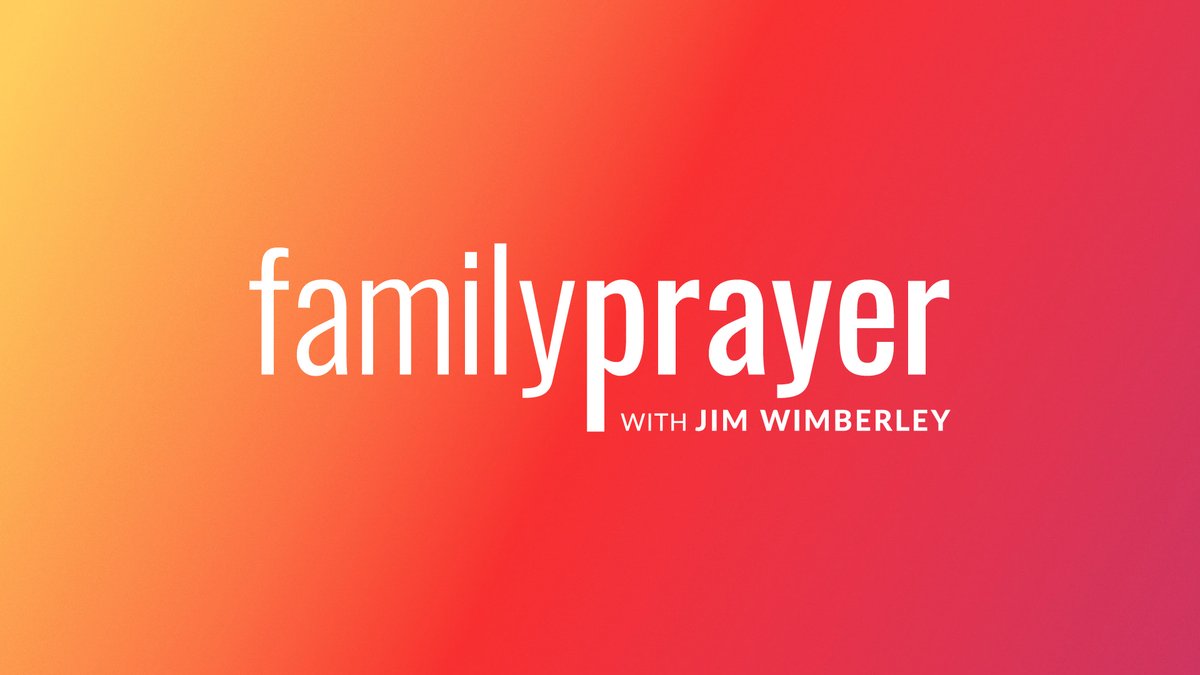 We're going Live with Watermark Family Prayer at 10 AM. Join us on Facebook, YouTube, Instagram and at watermark.org/tv