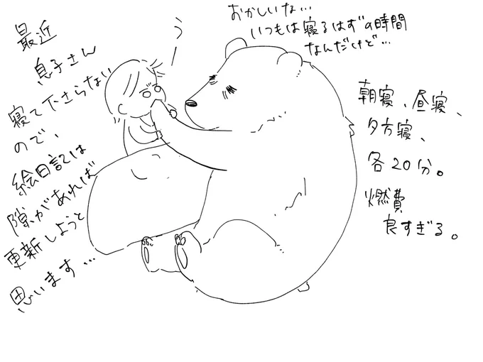 よく眠れるように全力で遊んで、息子ノーダメージ、私は瀕死。ジタバタせずに寝ます… 