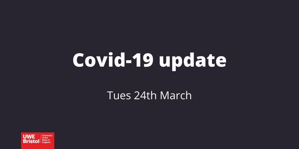 ➡️ | Following the Government's latest measures we have made the decision to close all university buildings from 5pm today (24th Mar).

Below is a thread of some FAQs with further info here: fal.cn/37fmi

Thanks for your understanding during this unprecedented period.