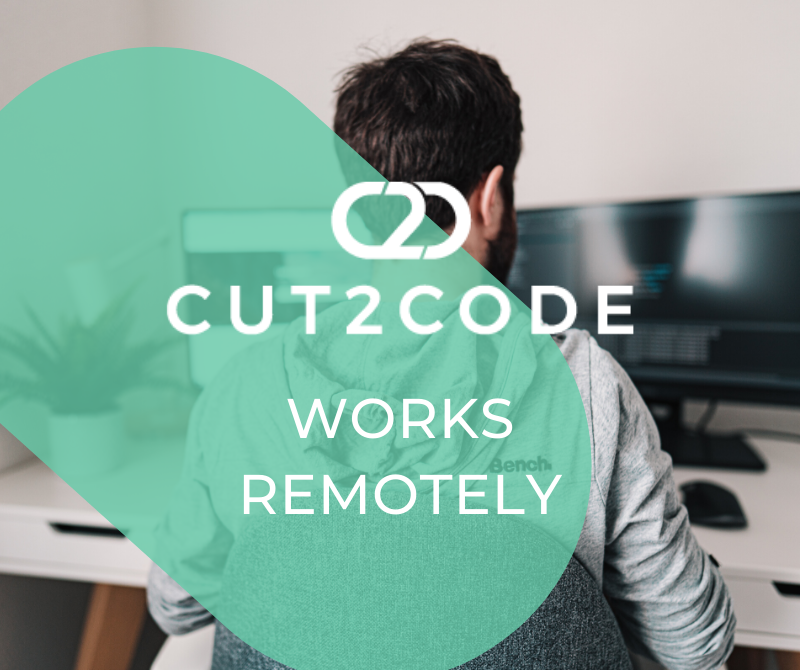 cut2code's tweet image. We value safety and health so we switched our office for home spaces! Although the scenery has changed, we are happy to deliver #websites and #ecommerce for businesses to let them be visible on-line.
Stay healthy and wash your hands!
#homeoffice #webdev #webdevelopment