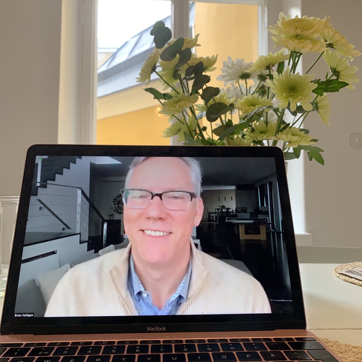 ”Never miss a good crisis”, Brian Halligan, CEO of HubSpot.

⁦<a href="/bhalligan/">Brian Halligan</a>⁩ ⁦<a href="/HubSpot/">HubSpot</a>⁩ ⁦<a href="/amcavinchey/">Andrew McAvinchey</a> ⁦<a href="/TheDublinHUG/">DublinHUG</a>⁩ #crisis #hubspotusergroup