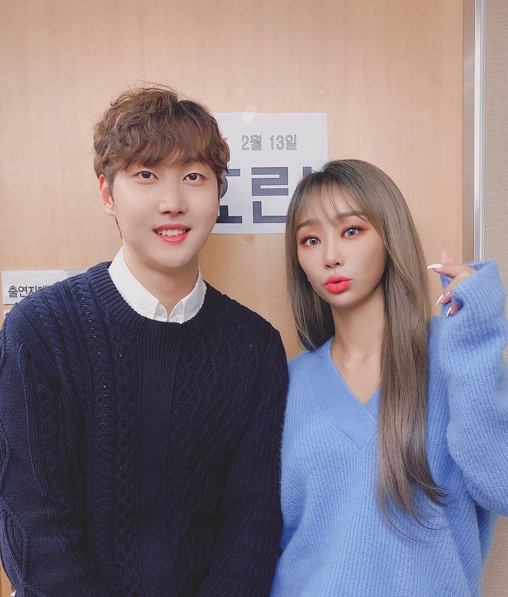 hyolynbrasil's tweet photo. [#IG] 20.02.13 | @/bridg3_official: "MCD STUDIO M Clear!
Por favor, apoiem @/crucialstar 👏🏻👏🏻
⠀
#효린 #HYOLYN
#크루셜스타 #CrucialStar
#말없이안아줘 #HugMeSilently" https://t.co/YvZ8gMmCUZ