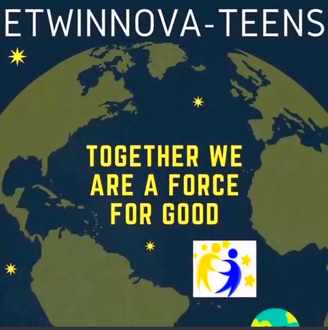 AnaBlack00's tweet photo. ETWINNOVA-TEENS PROJECT.
Este proyecto de eTwinning sigue vivo en estos difíciles momentos, uniendo a chicos y chicas de distintos países para trabajar juntos y compartir lo que sienten.
@eTwinning_es @dgalextranjeras @MadeinBleCua 

https://t.co/o24OkcdWmk https://t.co/YNWDWNUnYF