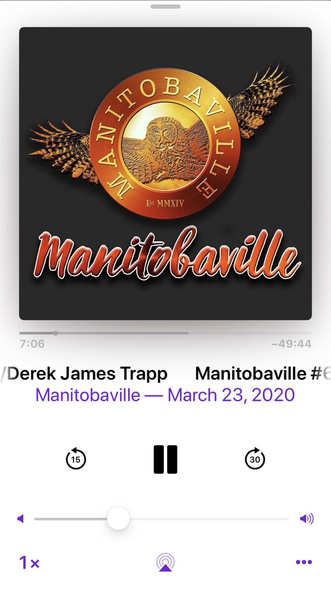 derekjamestrapp's tweet photo. I want to thank Mihangel Lloyd for having me on the Manitobaville Podcast!

I appreciate you asking me to be on this, and I had a great time recording the podcast with you. 

You can check this out and listen to the call on Apple podcasts, or Facebook!
@derekjamestrapp https://t.co/7nVZIshKOg