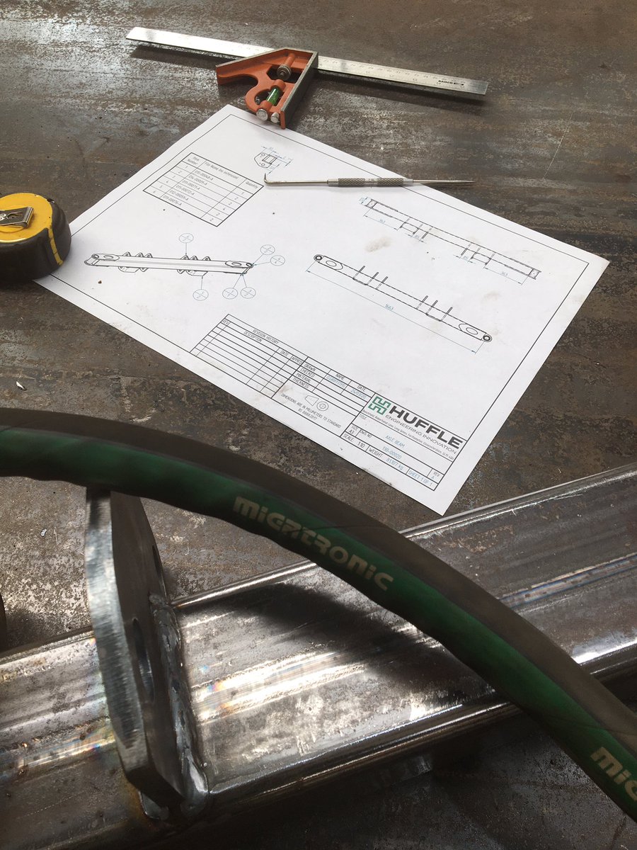 Working in isolation to support agricultural customers. #mechanisation #poultry <a href="/MigatronicDK/">Migatronic Welding</a> <a href="/MilwaukeeTool/">Milwaukee Tool</a>