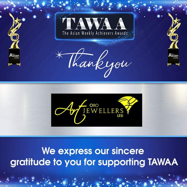 TAWAAwards's tweet photo. Thank you Art Oro! https://t.co/CTV04A1LpI