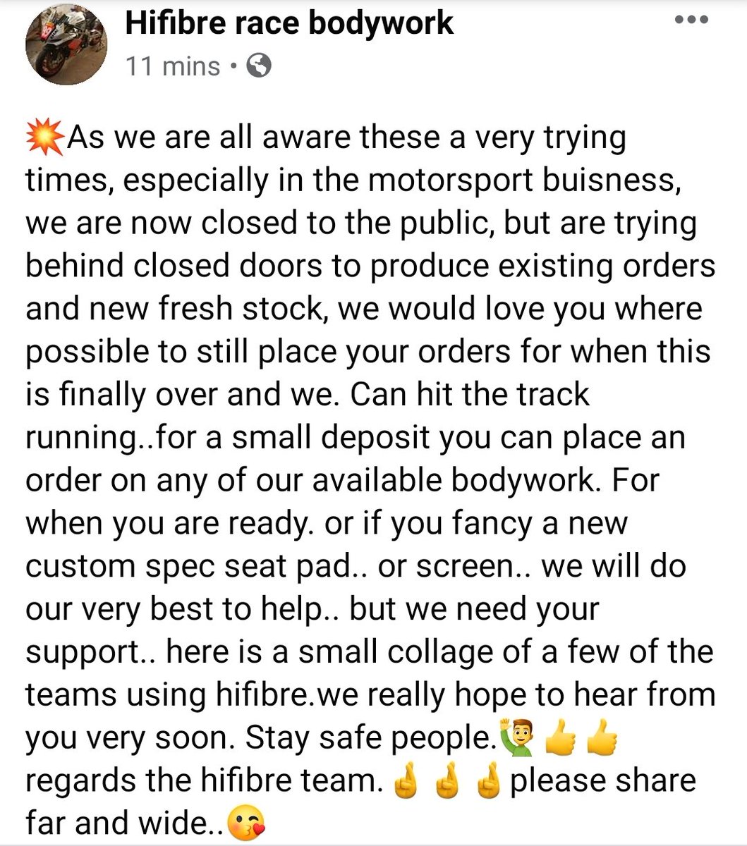 hifibrebodywork's tweet photo. Please have a read, and then like &amp; share if possible #hifibre https://t.co/IfTNGyWI6E