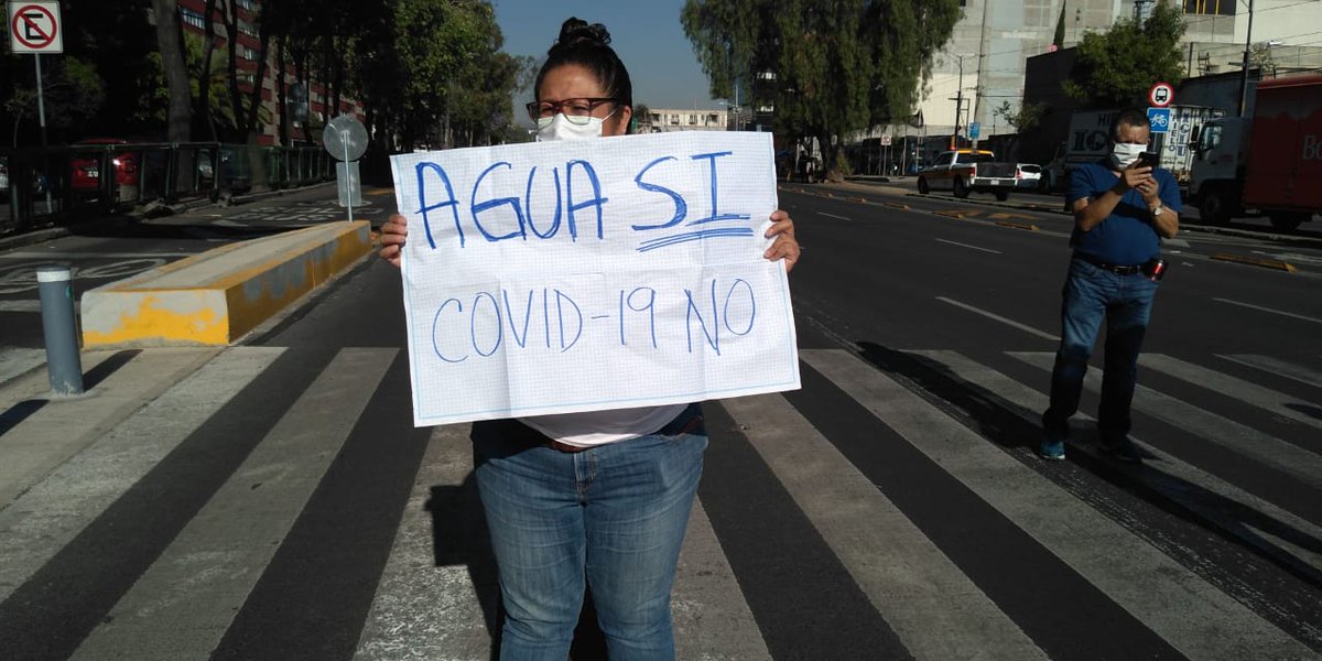 HaydeeGaytan's tweet photo. 531 familias SIN AGUA. Cada año es lo mismo. Limitan el agua para que otras unidades y @PuertaTlatelco si tenga agua. #TorresSanSimon NECESITA AGUA Y RE ESTABLECER SU FLUJO NORMAL 365DIAS DEL AÑO @Claudiashein @SacmexCDMX @AlcCuauhtemocMx @nenulo @Foro_TV @El_Universal_Mx https://t.co/xPO9TbNLYN
