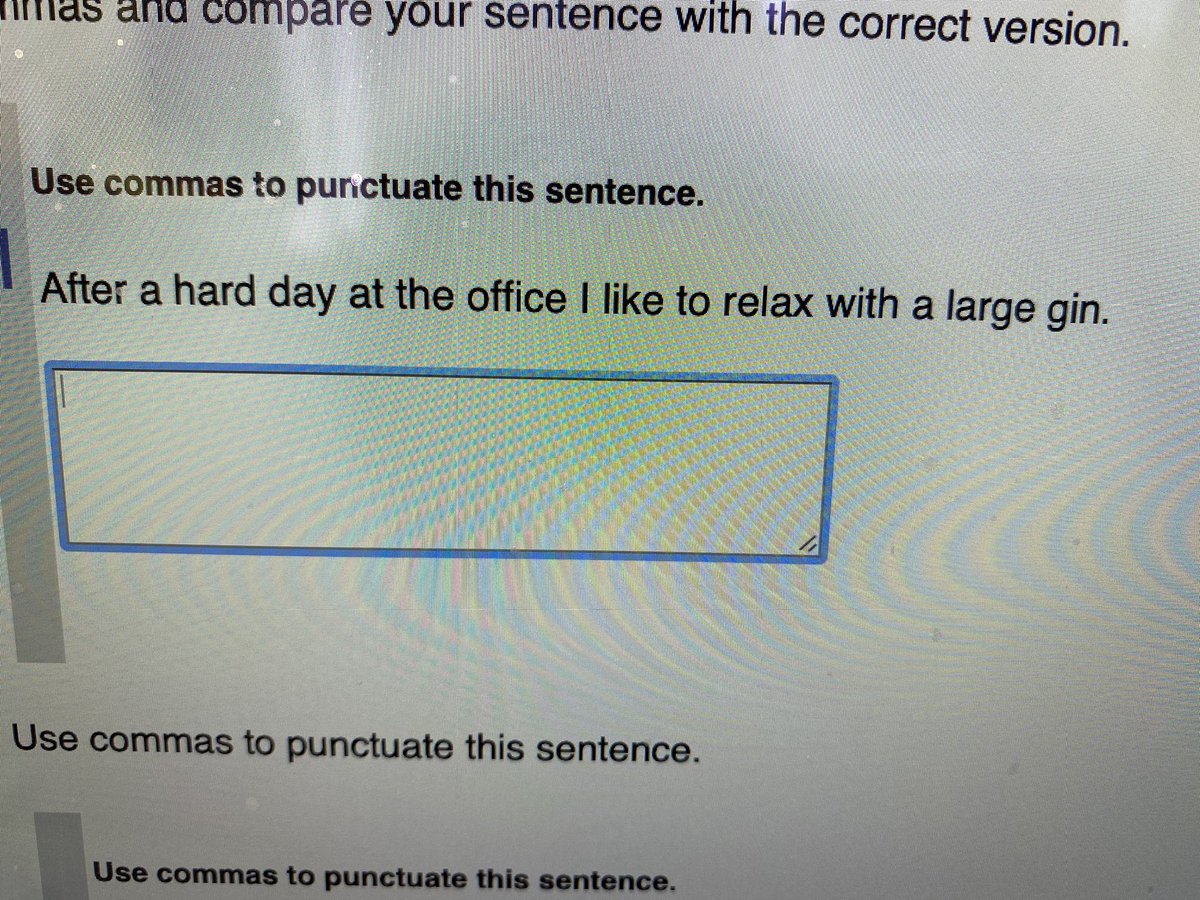 daraobriain's tweet photo. I must thank my kids’ school who have supplied some links for lessons. This one is about placing a comma and it is totally suitable for 8 year olds, although see if you can spot the hidden message. https://t.co/BcT4oP7FqX