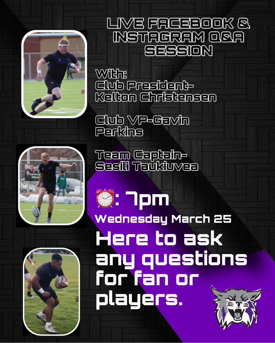 LIVE FACEBOOK &amp; INSTAGRAM SESSION