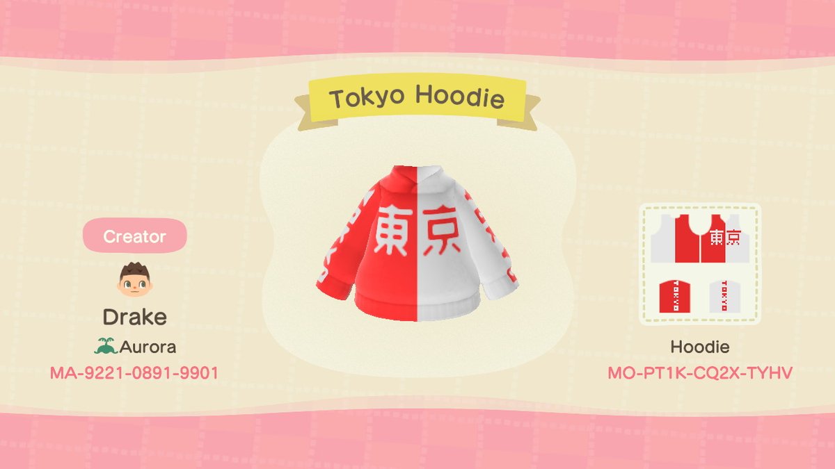 Ellie Thread Of Cute Animal Crossing Codes For Clothes Paths Etc So I Don T Forget Them Twitter