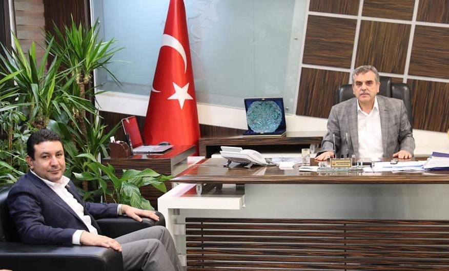 mahmutozyavuz's tweet image. Büyükşehir Belediye Başkanımız Sn. Zeynel Abidin Beyazgül ile bir araya gelerek, Harran ilçemize yapacağımız asfalt çalışması proğramını belirledik.
Tarihin, Kültürün ve medeniyetin merkezi HARRAN’a hayırlı olsun. teşekkürler. @zabeyazgul @sanliurfabld