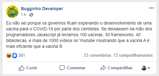 ViLourenco's tweet photo. Hahahahahahahahaaha #piadasnerds https://t.co/b8AangdJK2