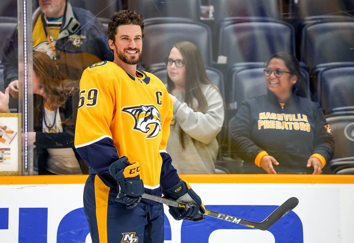 Predators name Roman Josi as new captain